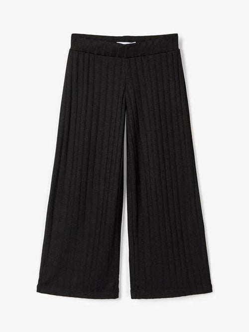 Frita trousers - Black - Name It - Black