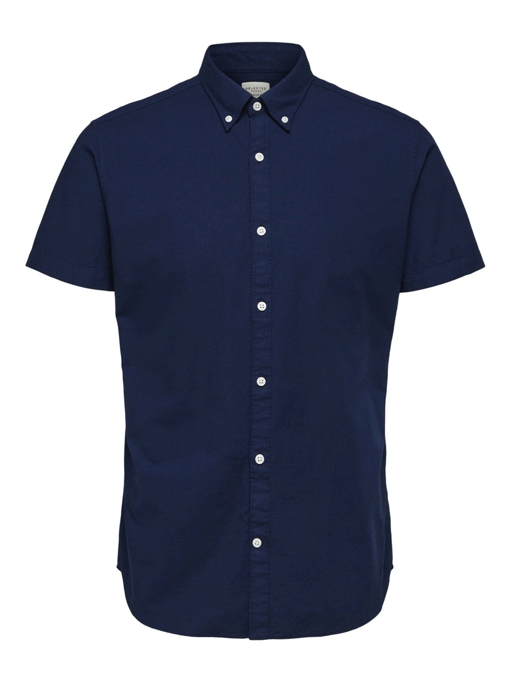 Classic short-sleeved shirt - Navy