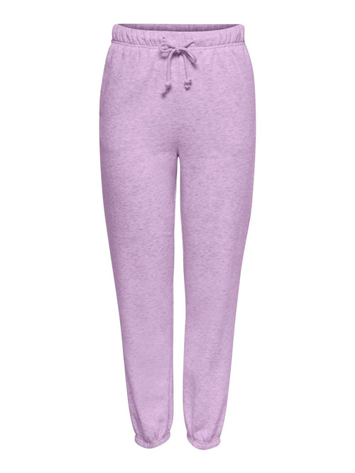 Comfy sweatpants - Orchid Bloom - ONLY - Pink