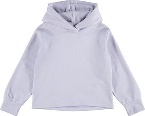 Cropped hoodie - Purple - Name It - Purple