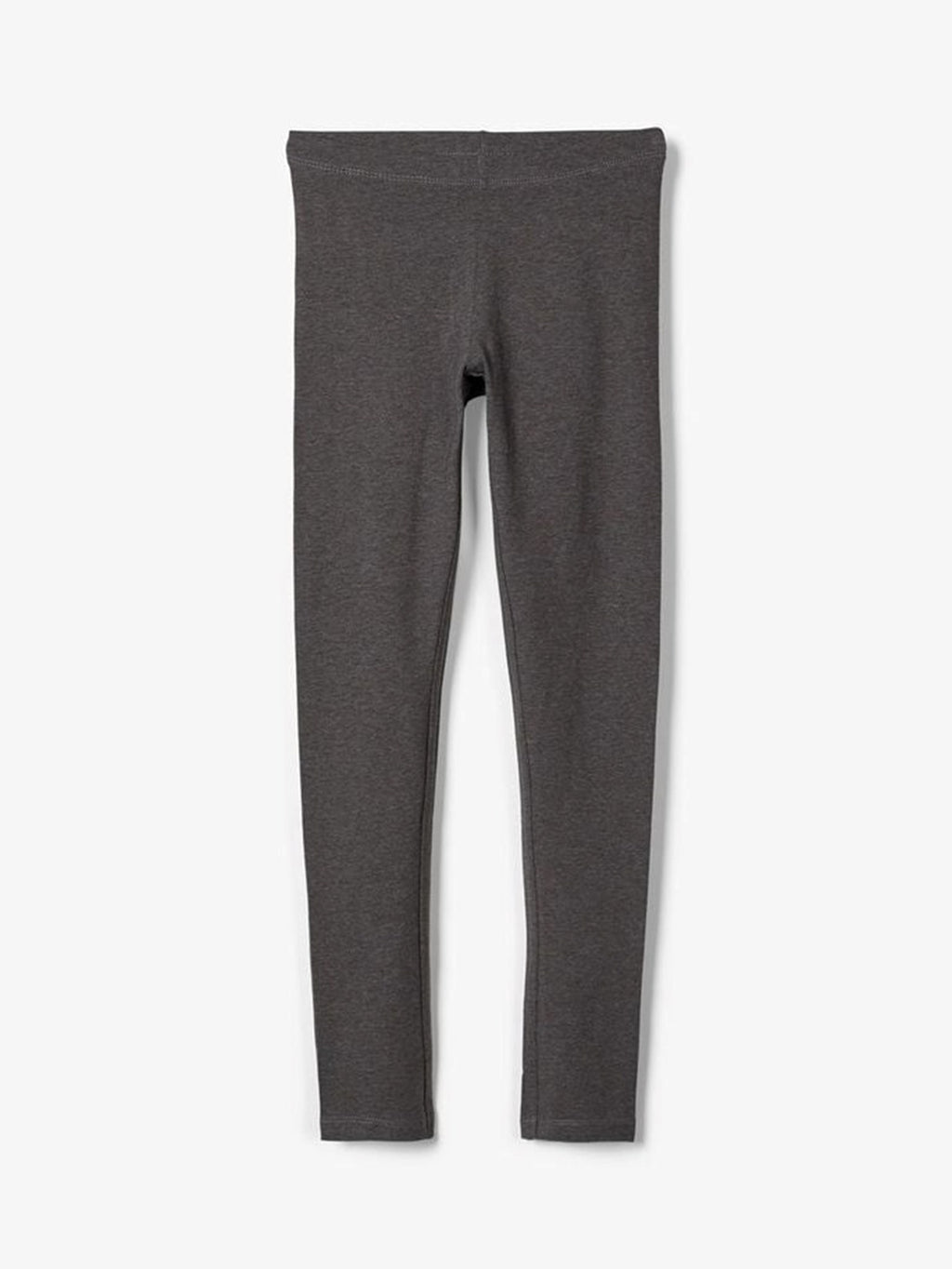 Basic leggings in cotton - Dark Grey