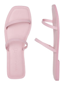 Leather Sandals - Roseate Spoonbill