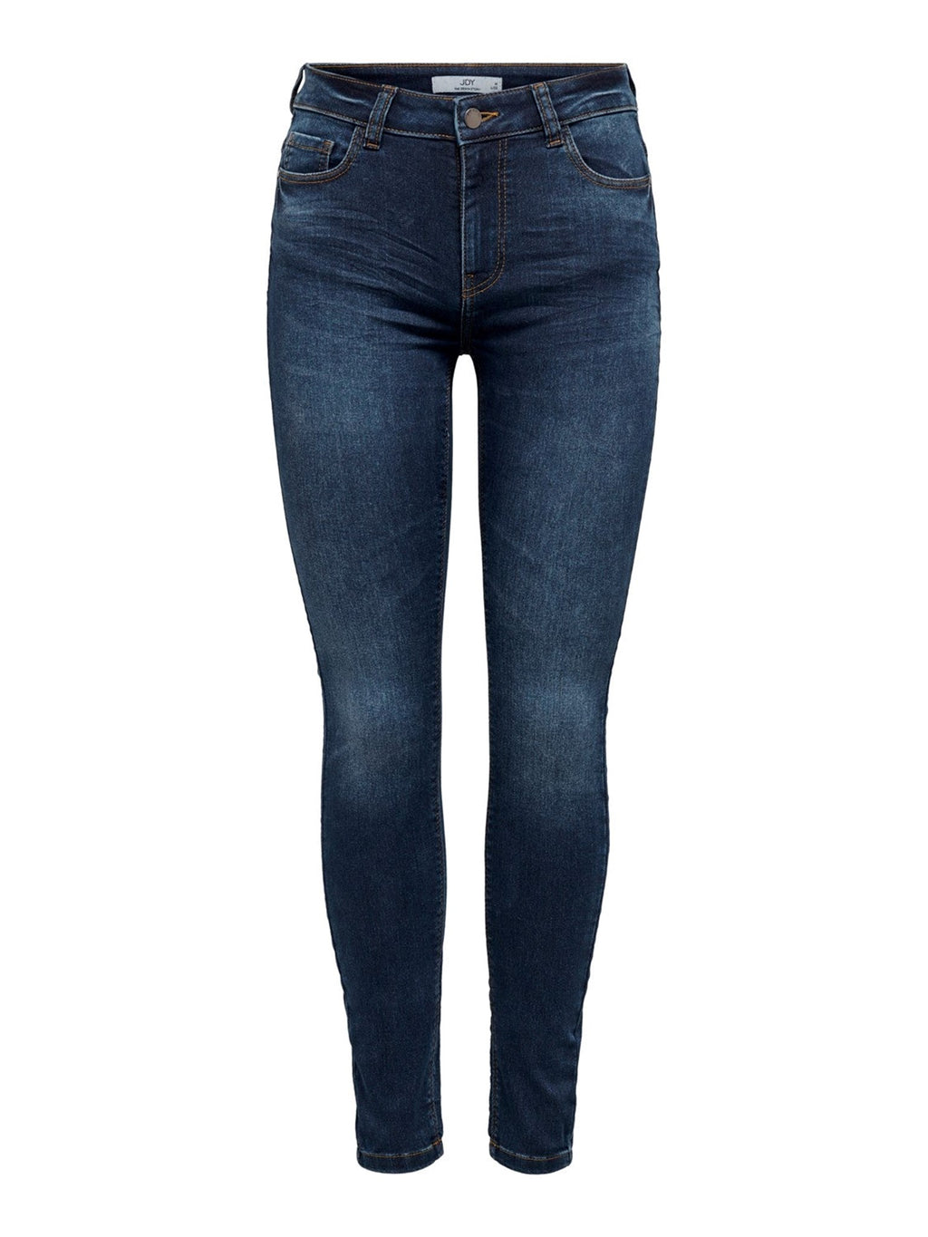Performance Jeans - Blue denim (mid-waist)
