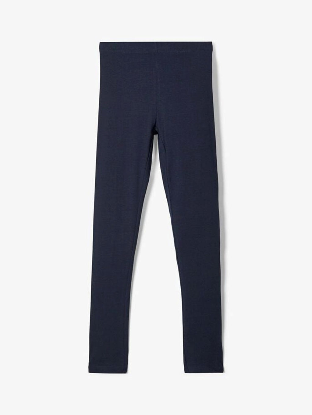 Basic leggings in cotton - Navy