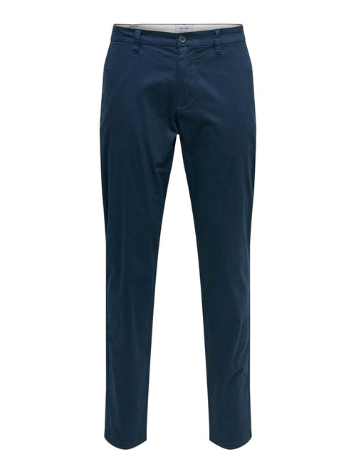 Classic Chinos - Navy - Only & Sons - Blue