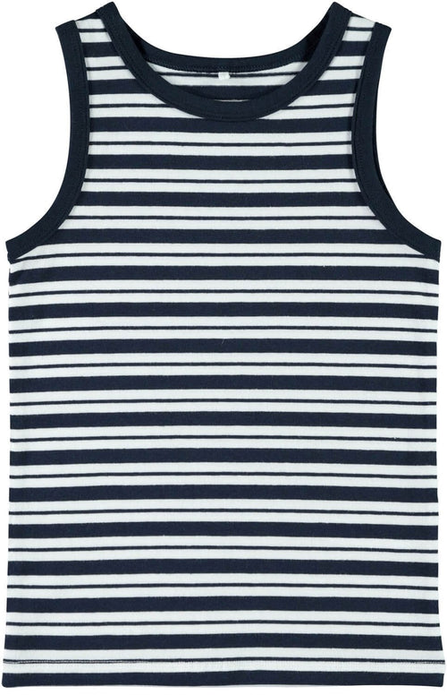 2-pack vests - Striped - Name It - Blue
