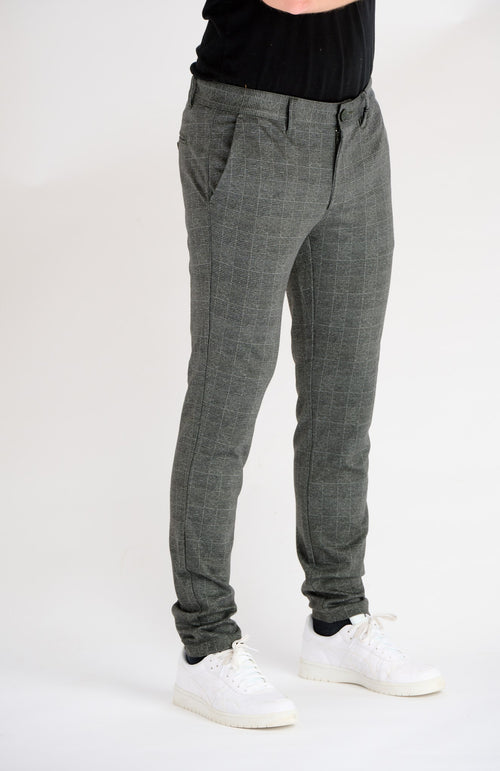Mark Check Pants - Rosin - Only & Sons - Green