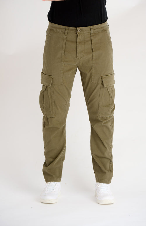 Rando Cargo Pants - Army - INDICODE - Green