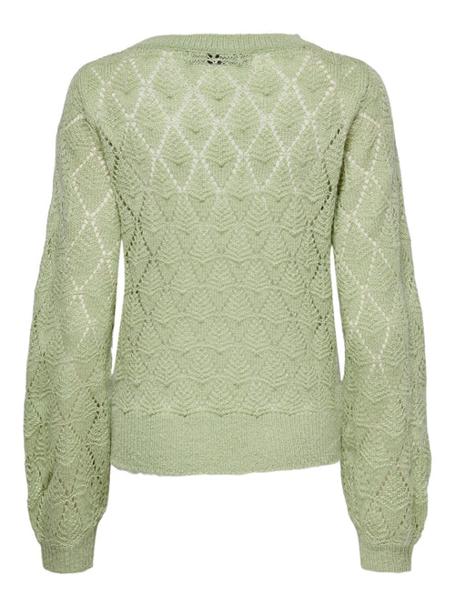 Malou knit - Green - Jacqueline de Yong - Green