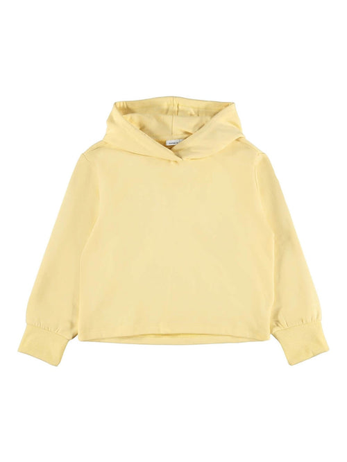 Cropped hoodie - Yellow - Name It - Yellow
