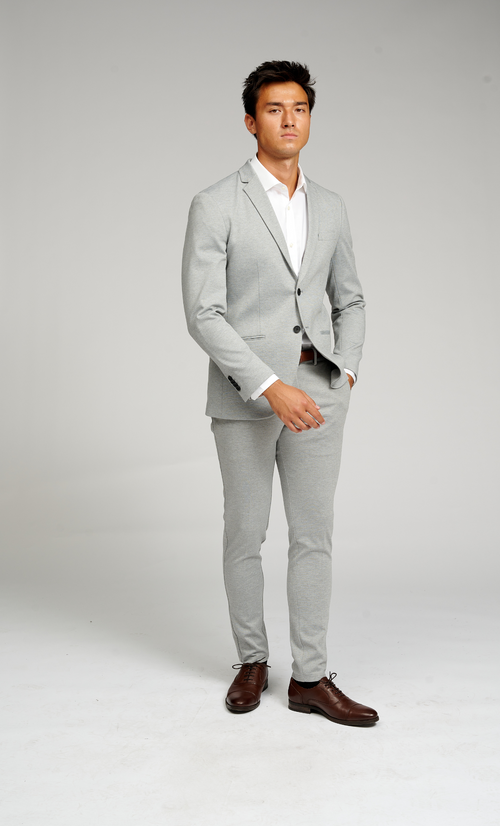 The Original Performance Suit (Light Grey) - Package Deal