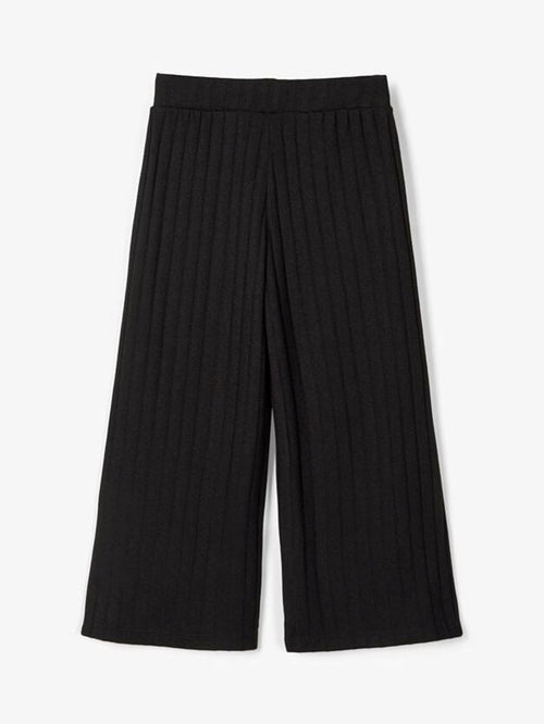 Frita trousers - Black - Name It - Black