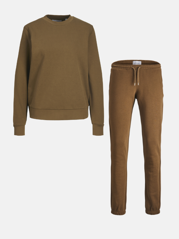 Basic Sweatsuit (Brown) - Package Deal (Women)