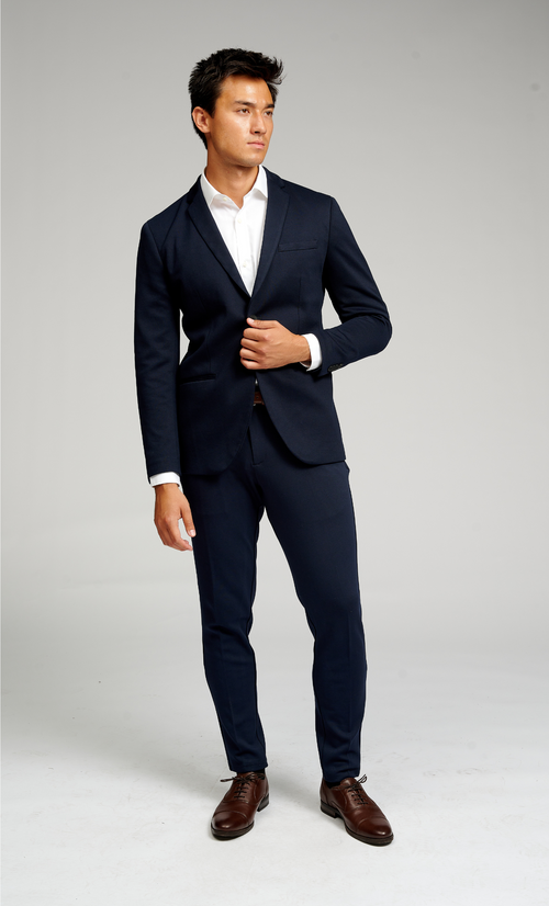 The Original Performance Suit (Navy) - Package Deal