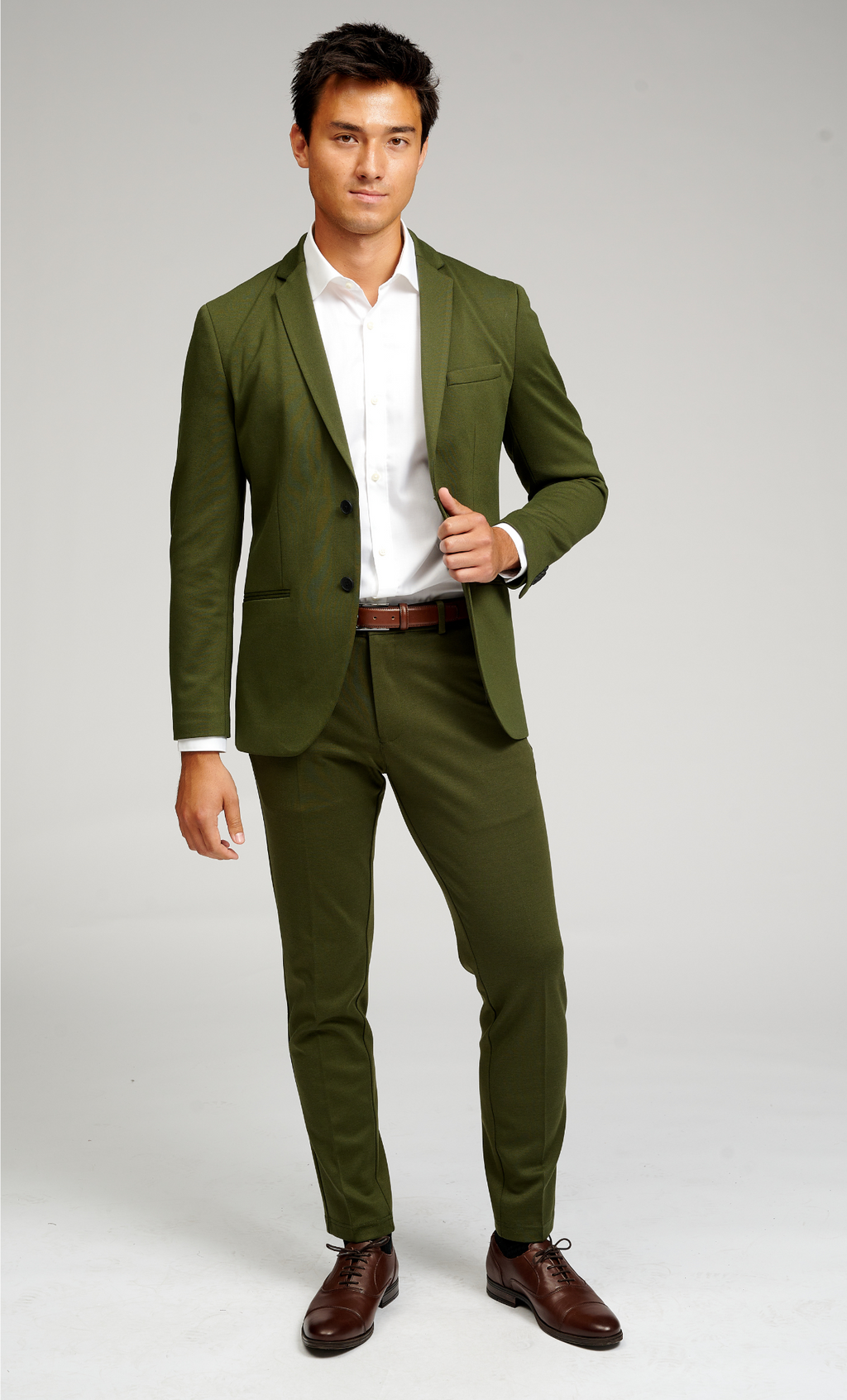 The Original Performance Suit (Dark Green) + The Original Performance Shirt - Package Deal