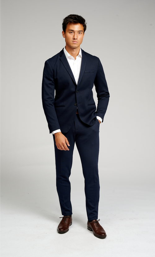 The Original Performance Suit (Navy) - Package Deal