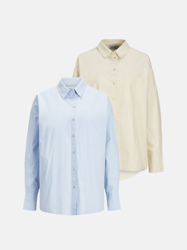 Relaxed Shirt - Package Deal (2 pcs.)