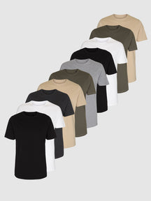 Long T-shirt - Pakketilbud (9 pcs.)