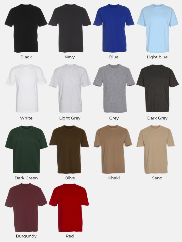 Oversized T-shirts - Package Deal (9 pcs.)