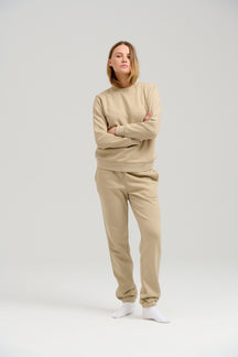 Basic Sweatsuit (Dark Beige) - Package Deal (Women)