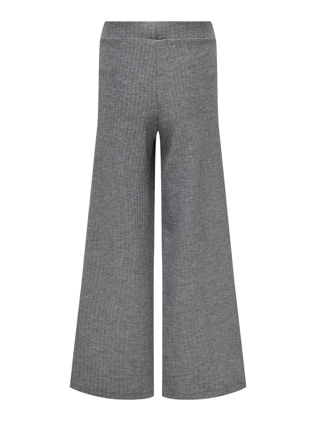 Nella Trousers - Medium Grey Melange
