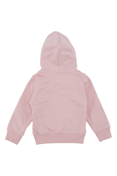 Basic hoodie - Pink - TeeShoppen - Pink