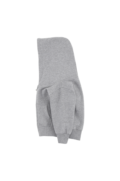 Kids zip hoodie - Oxford Grey - TeeShoppen - Grey