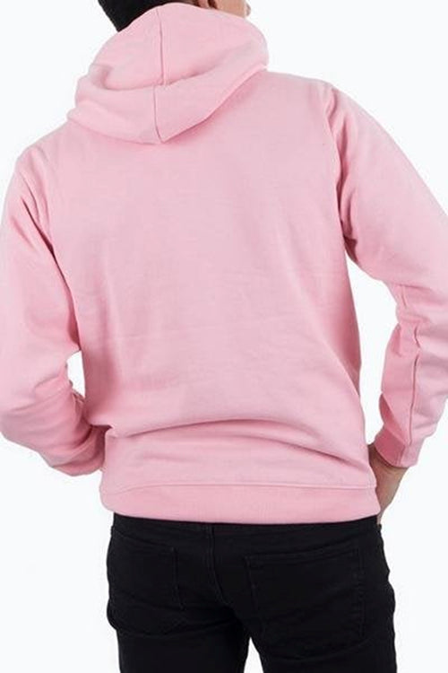 Basic hoodie - Pink - TeeShoppen - Pink