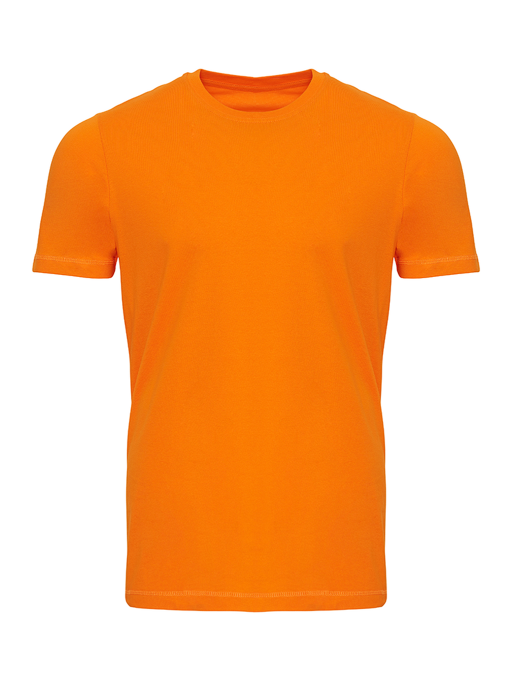 Organic Basic T-shirt - Orange