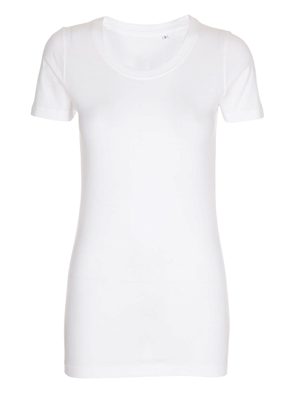 Fitted T-shirt - White