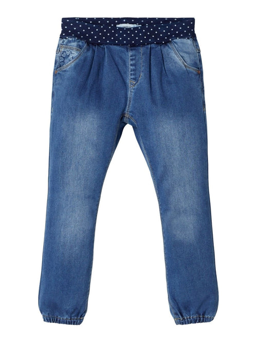 Bibi jeans - Blue denim - Name It - Blue