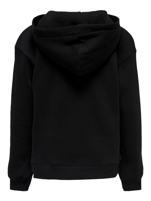 Every Life Small Logo Hoodie - Black - Kids Only - Black