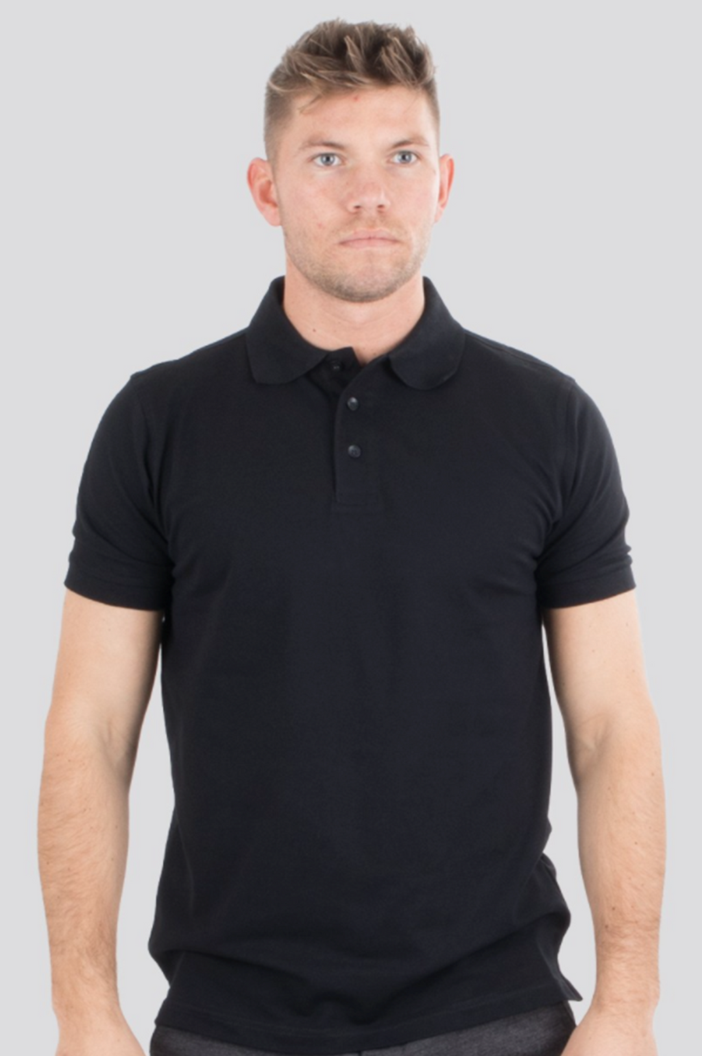 Basic Polo shirt - Black