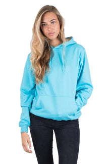 Oversized Hoodie - Turquoise Blue