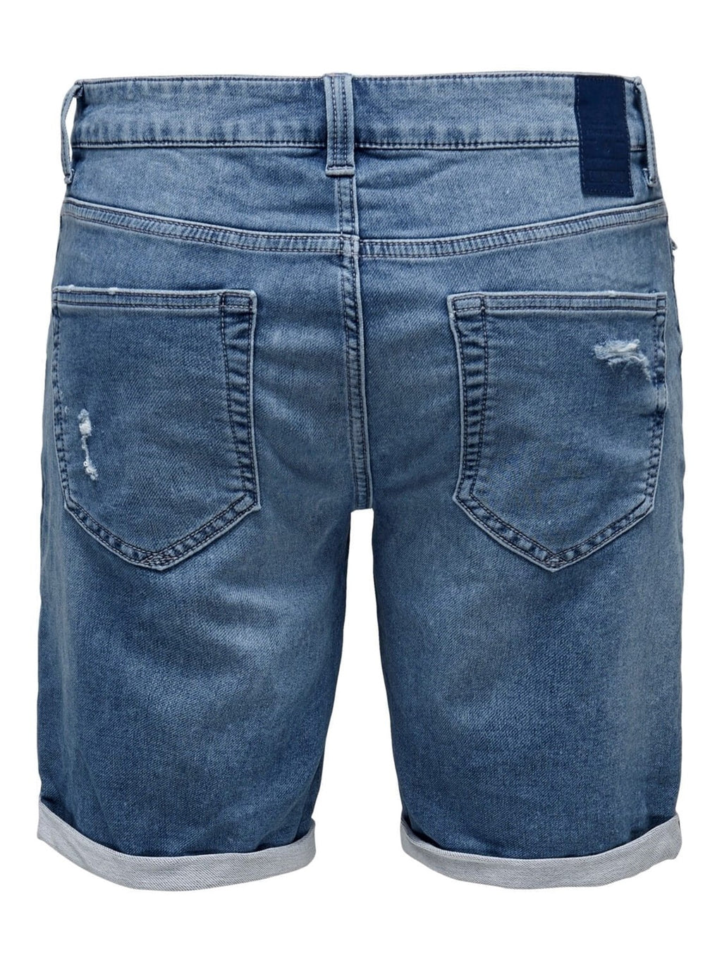 Denim Shorts - Blue Denim (with stretch)
