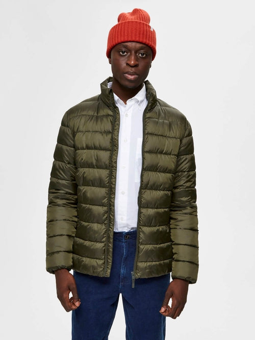 Down Jacket Plastic Change - Green - Selected Homme - Green