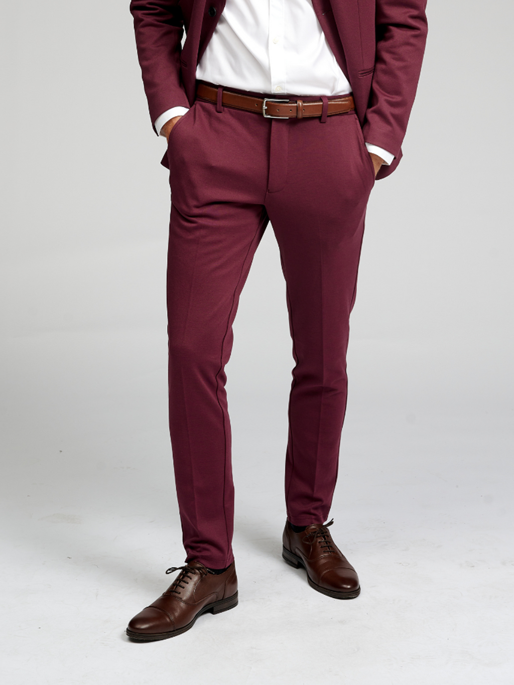The Original Performance Suit (Burgundy) - Package Deal