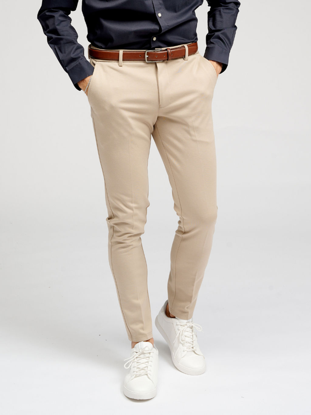 Performance Trousers - Beige