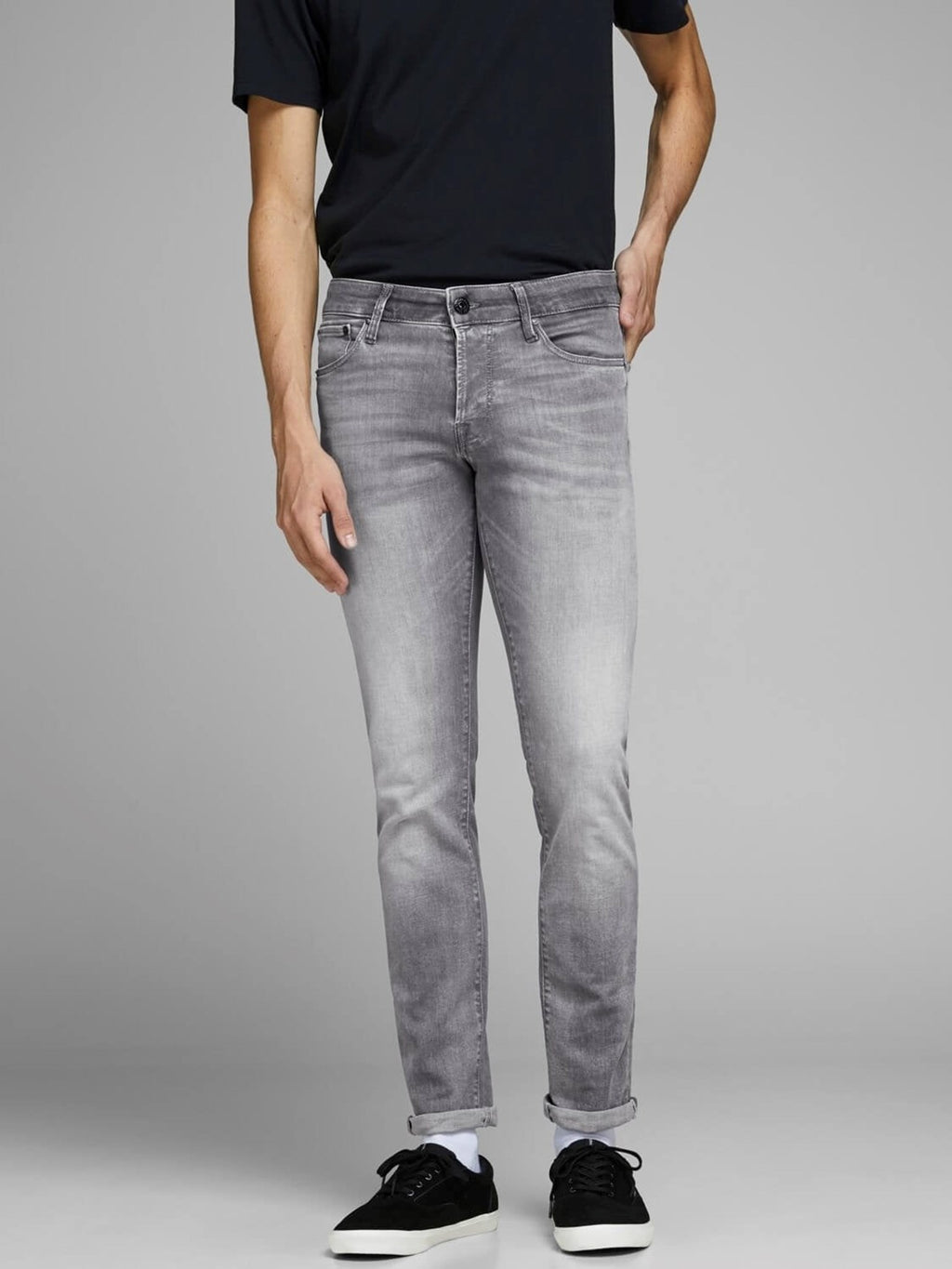 Glenn Original AM814 Slimfit jeans - Grey