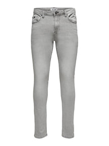 Draper 4way Jeans - Grey Denim