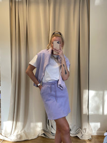 Sweat skirt - Lavender