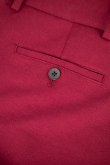 Performance Trousers - Dark Red