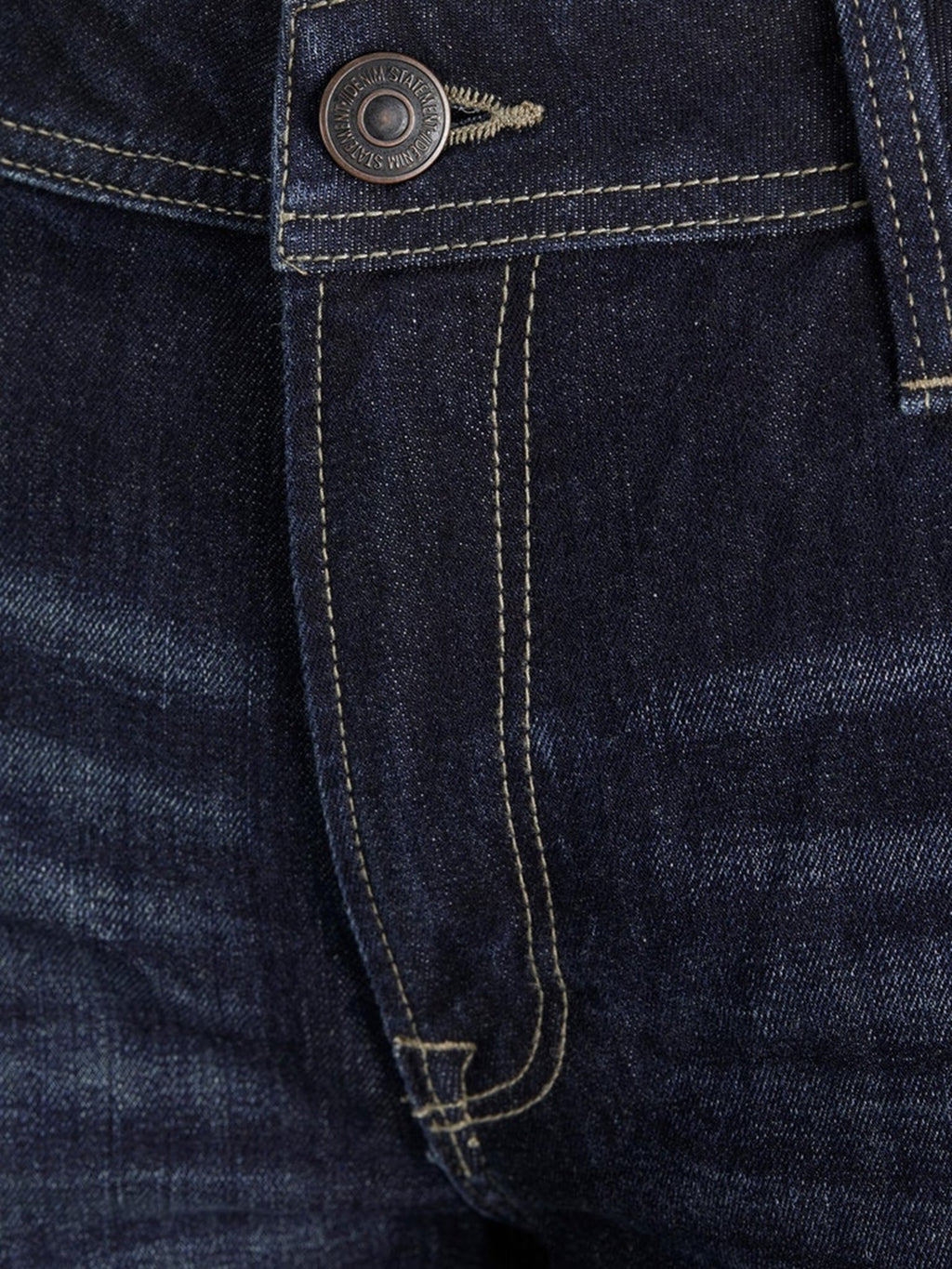 Performance Jeans (Slim) - Dark Blue Denim