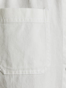 Logan Linen Shirt - White