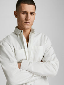 Logan Linen Shirt - White