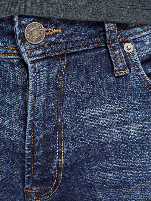 Liam Original Jeans 005 - Blue Denim - Jack & Jones - Blue