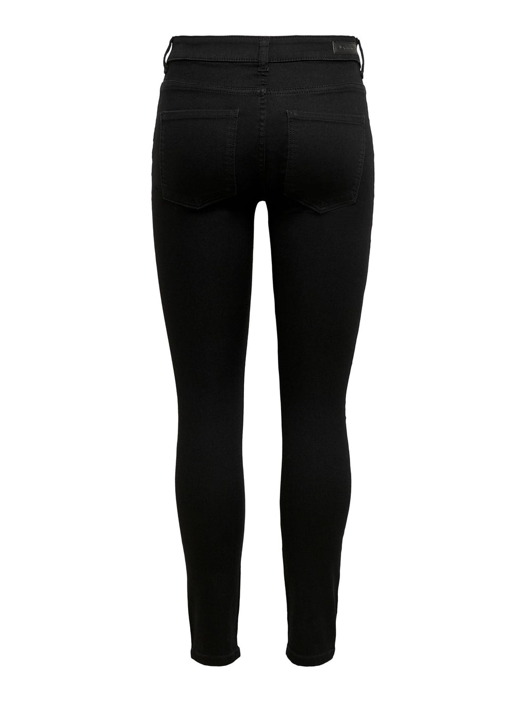 Performance Jeans - Black (mid-waist)