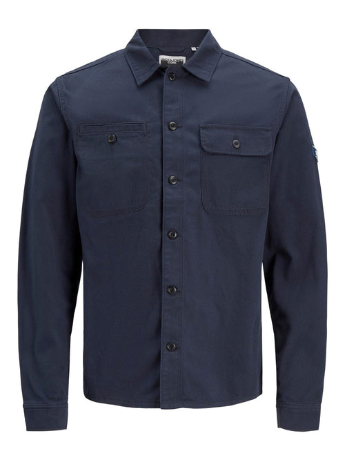 Coben Overshirt - Navy Blazer - Jack & Jones - Blue