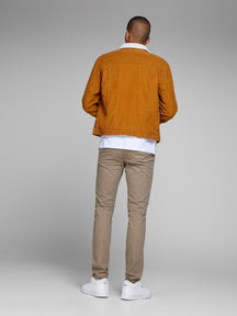 Marco Bowie chino pant - Brown