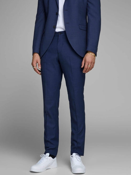 Classic Suit Trousers Slimfit - Medieval Blue - Jack & Jones - Blue
